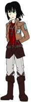 attack on titan oc cora nattasa