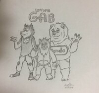 GAB SHIBA(Zootopia Style)