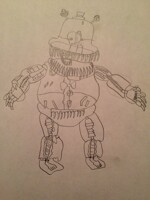 It's me? Fredbear - (fnaf 4) by Markimo -- Fur Affinity [dot] net