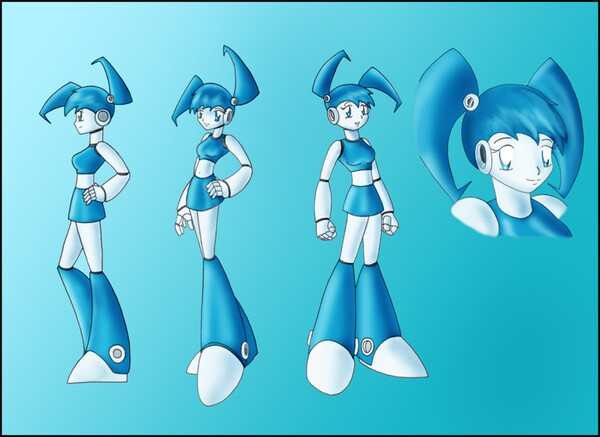 Anime Jenny, Jenny Wakeman (XJ9) My Life as a Teenage Robot…