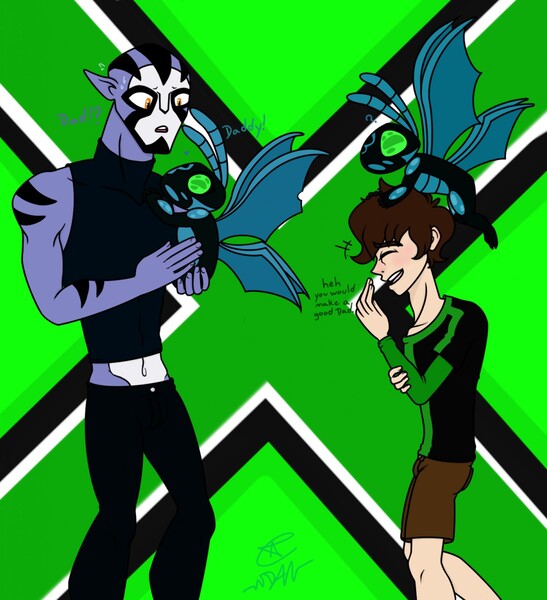 Ben 10 Omniverse: New Alien by awkwarddarknerd -- Fur Affinity [dot] net