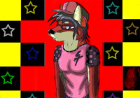 Just a loud image