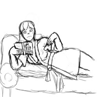 Sketch: Kate's Deepest, Darkest Secret