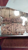 Biscotti With Chocolate Chips