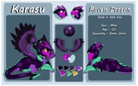 Karasu the Raven Dragon