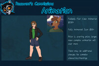 Commission Sheet Animation