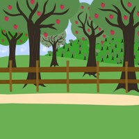 Apple Farm Side Path