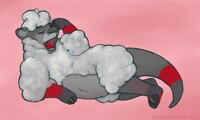 Sleepy Sheepy - by Steampossum