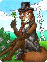 Frida Badge