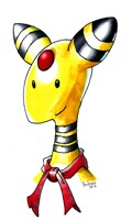 Ampharos marker test