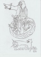 Zootopia x Ace Attorney