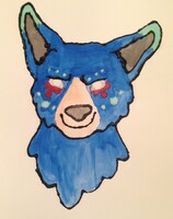 Headshot Art Trade with humpheadwrasse