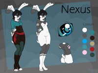 Nexus Ref Sheet - Commission 