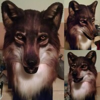 Therian Wolf Mask by Lufftet -- Fur Affinity [dot] net