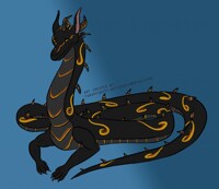 Unnnamed Wyrm by Bruyaglovae