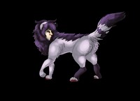 SO ME AND MISTY MADE A THING NAMED JACK (art trade)