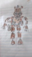 fnaf 4 nightmare chica by Fredbear7938 -- Fur Affinity [dot] net