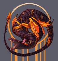 molten snake