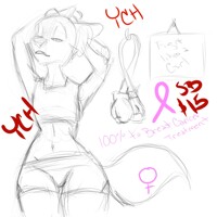 YCH Fight Like a Girl