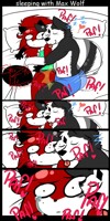 sleeping with Max Wolf
