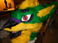 Mardi Gras head