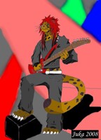My fursona: Gann Usu