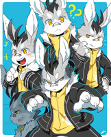 Sketchpression #24 for Trashbunn