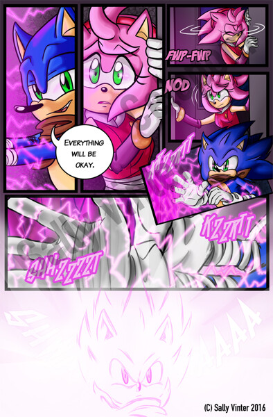 Sonic Boom :It Slipped : Page 01 by Celepom -- Fur Affinity [dot] net