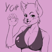 YCH - Suggestive Look 