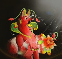 Knurlnien, the Pink Floxpalla