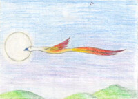 Flame Bird