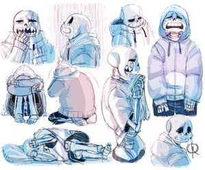 Undertale: Horrortale Sans — Weasyl