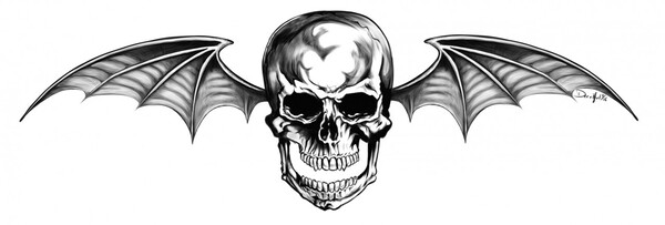 My Deathbat Tattoo : r/avengedsevenfold