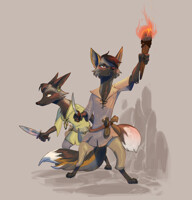 COMM: Crypt Robbers