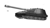 JagdPanzer Auf. E-100 [Shaded]