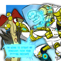 [Fanart] - Battleborn's ISIC