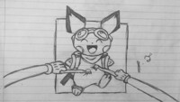 ho-oh (pokemon) drawn by sagemaru-br