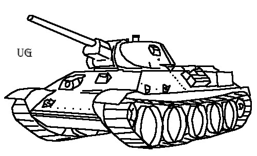 tank sketch