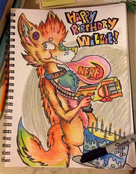 I did it for fnaf birthday, but laziness made me delay : r
