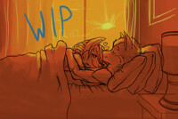 Fox and Krystal WIP 2