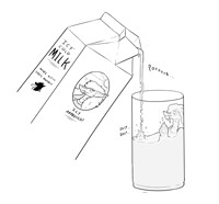 Stream Sketch: "Icy Cold Milk"