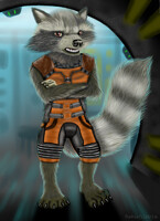 Rocket Raccoon