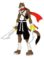 Anthro kamaitachi