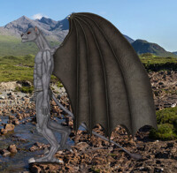 Made a new customized creature (Gryzf)