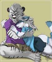 I love my tigerwiger