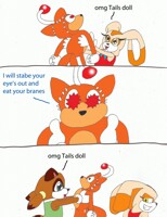 Tails Doll by UnoRaccoonArt -- Fur Affinity [dot] net