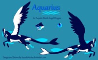 Aquarius the Aquatic Dutch Angel Dragon Ref