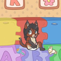 [C] Kate at the playpen