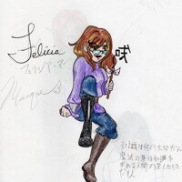 DUMP -- Felicia Character Sheet?