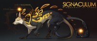 [CLOSED] Adopt auction - SIGNACULUM